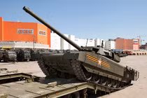 Siêu tăng T-14 Armata sẽ "tung hoành" ở Bắc Phi