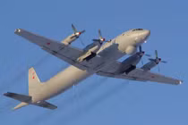 Xem hoạt động huấn luyện máy bay săn ngầm Il-38 Nga