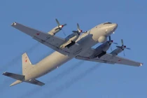 Xem hoạt động huấn luyện máy bay săn ngầm Il-38 Nga