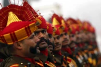 Quân đội Ấn Độ miệt mài tập luyện duyệt binh