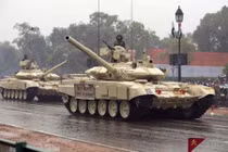 Hoành tráng Quân đội Ấn Độ duyệt binh nhân Ngày Cộng Hòa