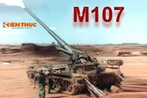 Infographic: "Vua chiến trường" M107 trong Chiến tranh Việt Nam