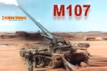 Infographic: "Vua chiến trường" M107 trong Chiến tranh Việt Nam