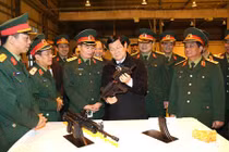 Bước tiến vượt bậc của Công nghiệp Quốc phòng Việt Nam