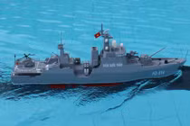 Thú vị mô hình tàu hộ vệ Gepard 3.9 như thật