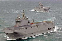 Khả năng Việt Nam mua tàu đổ bộ Mistral là không lớn