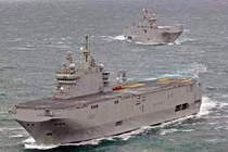 Khả năng Việt Nam mua tàu đổ bộ Mistral là không lớn