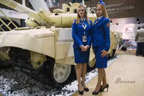 Chiêm ngưỡng vũ khí tối tân Nga chào bán tại UAE