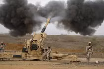 Lựu pháo M198 Ả-rập Xê-út nã đạn dồn dập vào Yemen