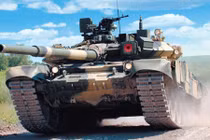 Lộ bằng chứng xe tăng T-90 của Nga hiện diện ở Syria
