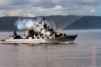 Tuần dương hạm Slava Nga có thêm tên lửa mới