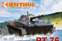 Infographic: Xe tăng Việt Nam đánh thắng trận đầu