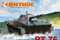 Infographic: Xe tăng Việt Nam đánh thắng trận đầu