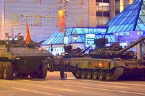 Quan sát buổi tổng duyệt duyệt binh 9/5 ở Moscow