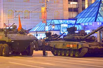 Quan sát buổi tổng duyệt duyệt binh 9/5 ở Moscow