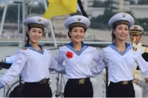 Ngẩn ngơ với nhan sắc các nữ quân nhân Triều Tiên