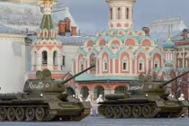 Xe tăng T-34, pháo SU-100 sẽ tham dự duyệt binh 9/5