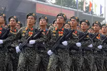 Ảnh QS ấn tượng tuần: Lực lượng đổ bộ đường không VN