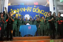 Ấm lòng sinh nhật 22 chiến sĩ bảo vệ đảo Hòn Tre