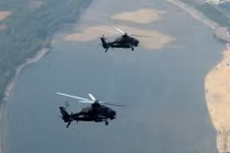 Căng thẳng xem trực thăng Trung Quốc vượt 2.100km