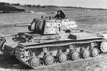 Xe tăng hạng nặng KV-1: Cơn ác mộng với người Đức