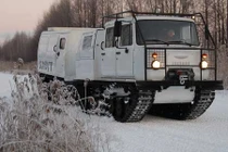 Phát hiện loạt vấn đề xe quân sự Nga ở Bắc Cực