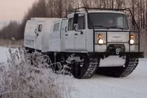 Phát hiện loạt vấn đề xe quân sự Nga ở Bắc Cực