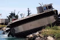 Sức mạnh đáng gờm tàu đổ bộ “kì dị” UHAC Mỹ 