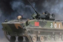 Cận cảnh xe chiến đấu nhảy dù nguy hiểm của Trung Quốc