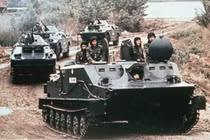 Khám phá xe thiết giáp BTR-50 ít biết của Việt Nam