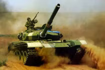 Bằng chứng xe tăng Type 99 Trung Quốc khó bị xuyên thủng