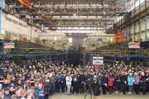 Ảnh QS ấn tượng tuần: tàu Gepard 3.9 VN thành hình