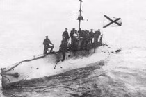 Khám phá tàu ngầm Nga chìm ngoài khơi Thụy Điển