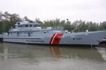 Khám phá tàu tuần tra mà Việt Nam đóng cho Venezuela