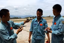 Thăm nơi đào tạo phi công máy bay quân sự VN