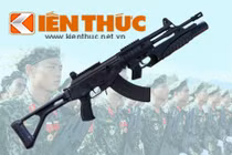 Infographic: Súng phóng lựu đặc biệt tham gia diễu binh 2/9