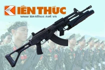 Infographic: Súng phóng lựu đặc biệt tham gia diễu binh 2/9