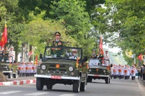 Toàn cảnh lễ diễu binh, diễu hành 70 năm Quốc khánh 2/9