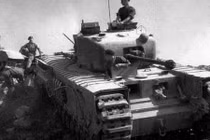 Giải mã kho xe tăng hạng nặng Anh trong CTTG 2