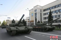 Quân ly khai Ukraine tổng duyệt duyệt binh ngày 9/5