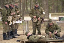 Lộ cáng cứu thương có “1-0-2” của Quân đội Nga