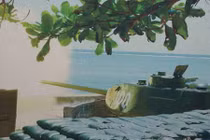 Sức mạnh xe tăng T-34-85 trong phòng thủ biển Việt Nam