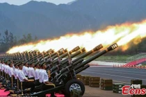 Hình ảnh đầu tiên Quân đội Trung Quốc luyện duyệt binh 3/9