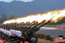 Hình ảnh đầu tiên Quân đội Trung Quốc luyện duyệt binh 3/9