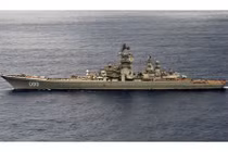 Tuần dương hạm hạt nhân Nga vào nhà máy sửa chữa