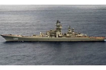 Tuần dương hạm hạt nhân Nga vào nhà máy sửa chữa