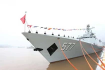 Tàu ngầm Nhật “ngại” tàu chiến Type 054A mới của TQ?