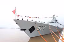 Tàu ngầm Nhật “ngại” tàu chiến Type 054A mới của TQ?