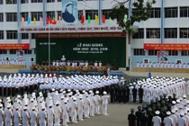 Hoành tráng lễ khai giảng Học viện Hải quân Việt Nam