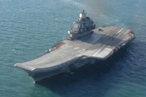 Lộ thêm tin nóng tàu sân bay tương lai của Nga